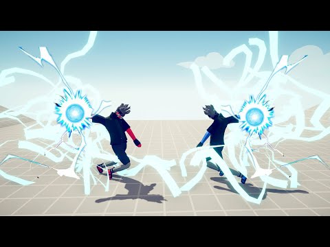 KAKASHI vs EVERY UNITS - NARUTO SHIPPUDEN - Totally Accurate Battle Simulator TABS
