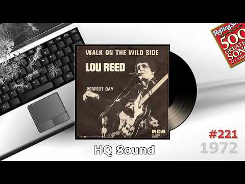 Lou Reed - Walk On The Wild Side 1972 HQ