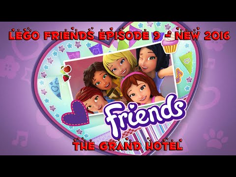 Lego Friends Episode 9 - The Grand Hotel English || Lego Friends New 2016