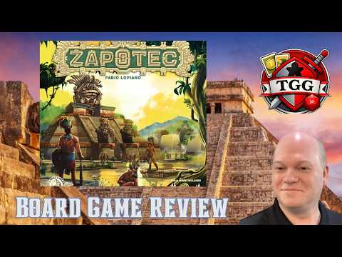 Zapotec Board Game Review | Fast-Paced Mesoamerican Euro with Big Decisions