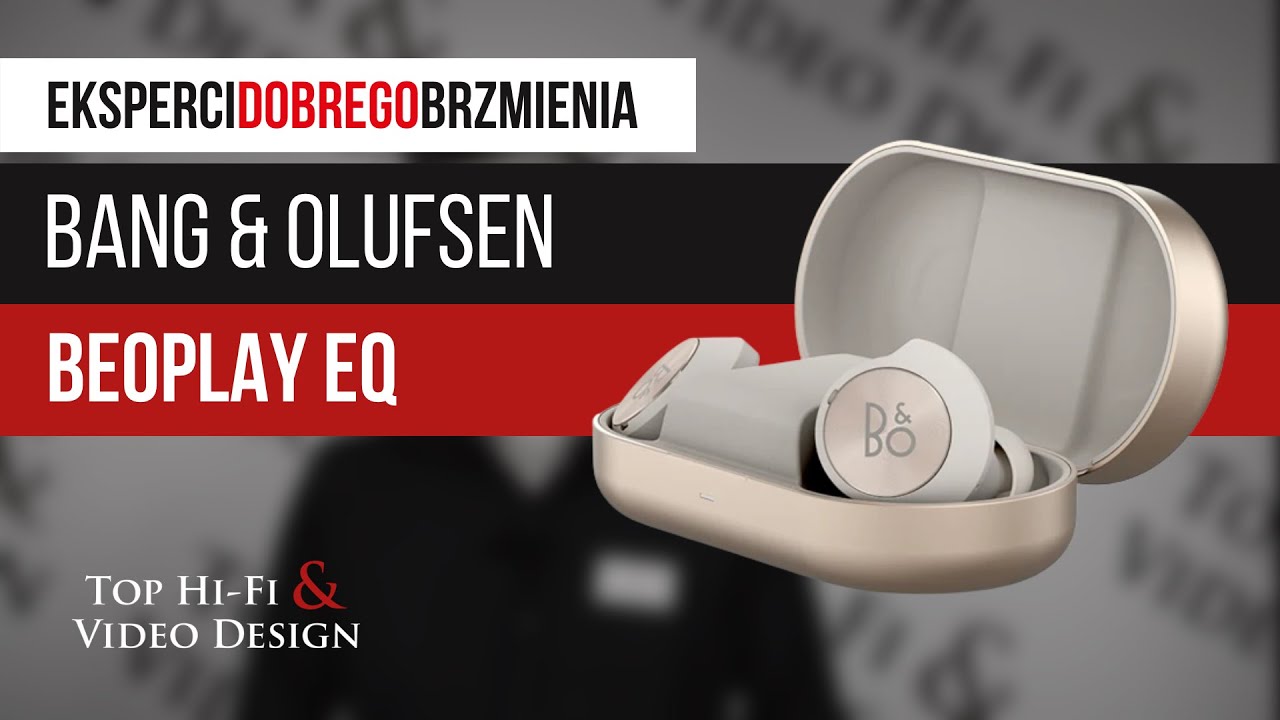 Bang & Olufsen BEOPLAY EQ - prezentacja, recenzja i opinia Top Hi-Fi