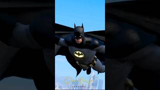 Download lagu Batman Terbang Di Atas Langit Biru , Keren Banget !!! #mainananak #superhero #avengers #batman mp3