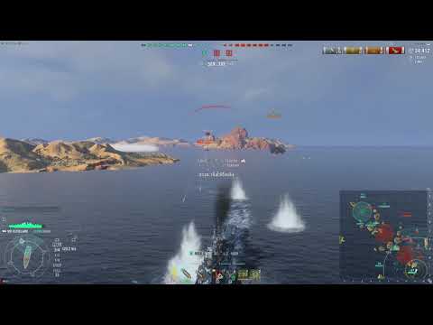 Wows cleveland U.S. cruiser Tier 8 vs tier 10