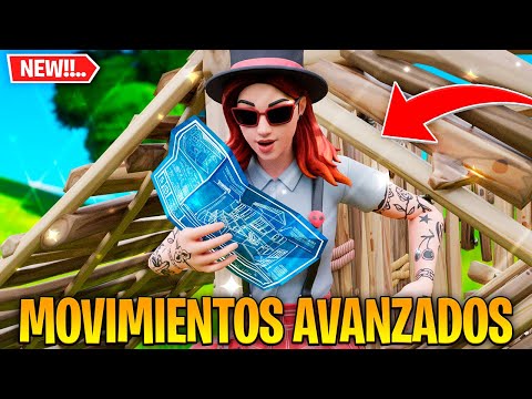 Aprende 5 MOVIMIENTOS AVANZADOS para GANAR Más en FORTNITE! 😈 (Fáciles) 🤩