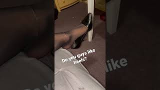 Drunken nights part one. I know how much you guys love nylons￼😘😘