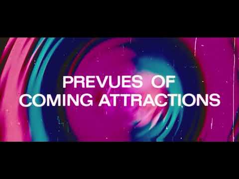 "Prevues of Coming Attractions" (1968) movie theatre trailer