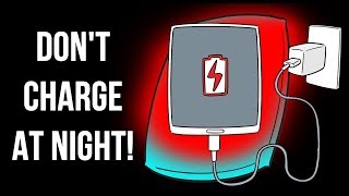 Stop Charging Your Phone at Night, Here's Why