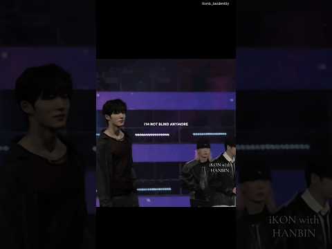 iKON with B.I in one stage, but this was more painful too watch😭❤️‍🩹 #kpop #shorts