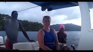 Fish hives in Tobago