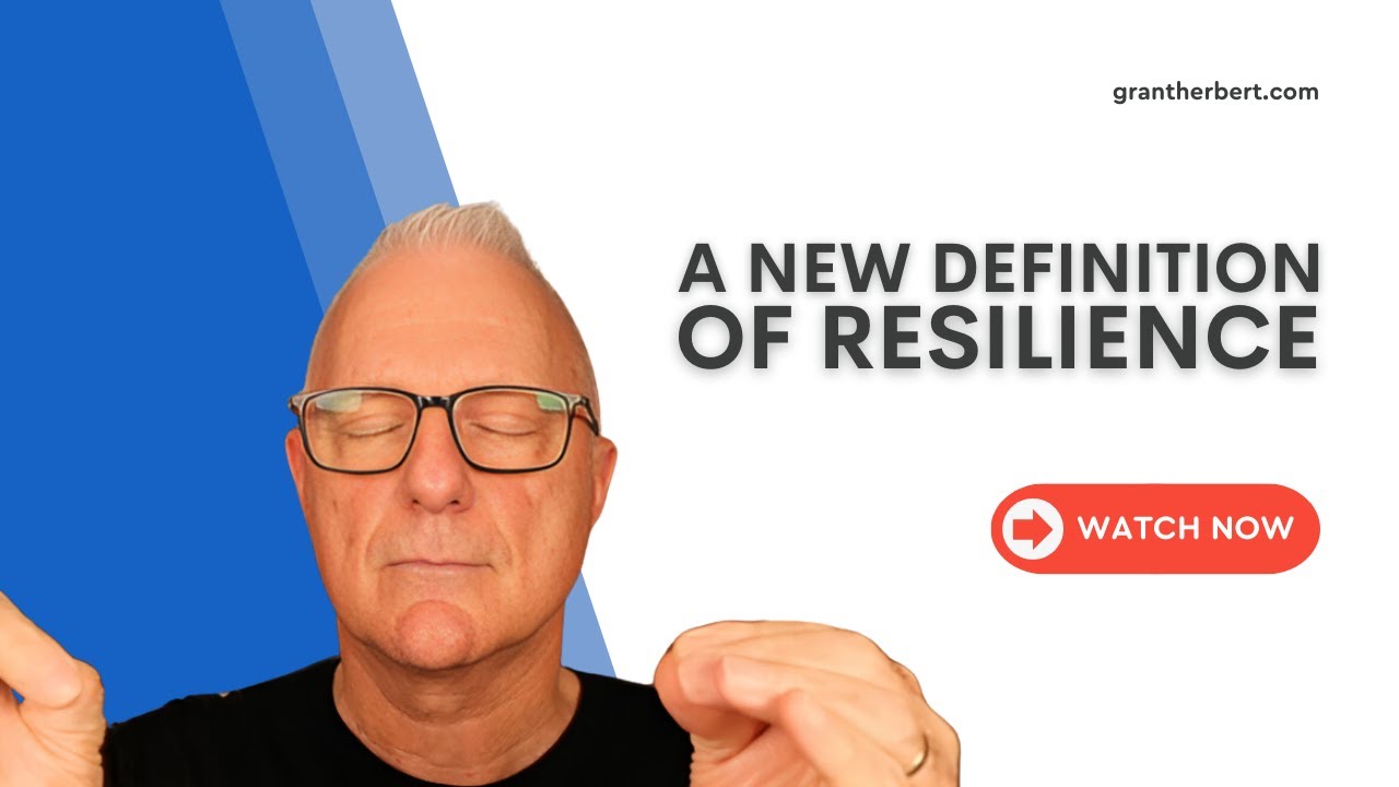 A New Definition of Resilience