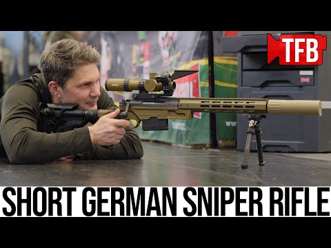Kompaktes deutsches Scharfschützengewehr: Das Haenel LR1 Short in .308 | EnforceTac 2025