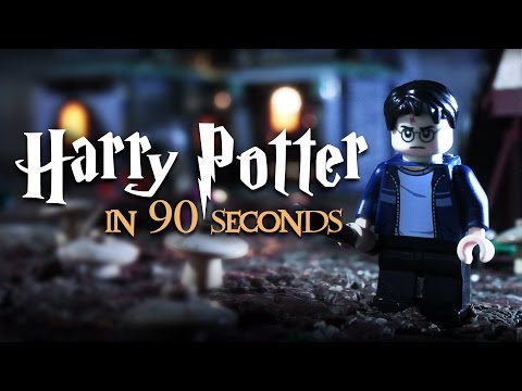 Harry Potter In 90 Seconds (LEGO Stop-Motion)