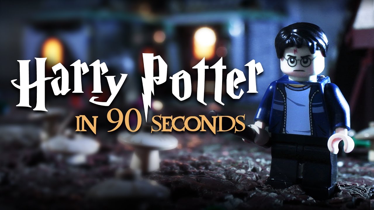 youtube harry potter lego