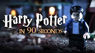 Harry Potter In 90 Seconds (LEGO Stop-Motion)