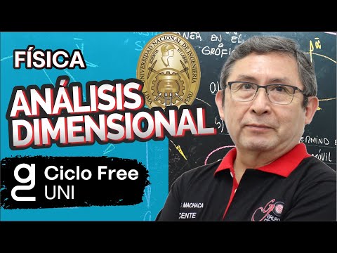 FÍSICA - Análisis Dimensional [CICLO FREE]