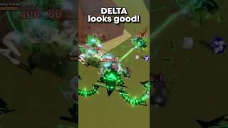 NEW DELTA IN AUT #roblox #shorts #anime #aut #auniversaltime #jojo #jjba