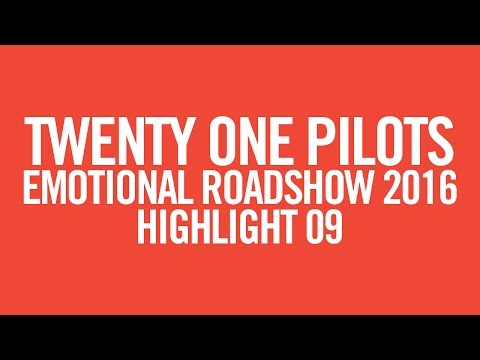 twenty one pilots - ERS2016 (Highlight 09)