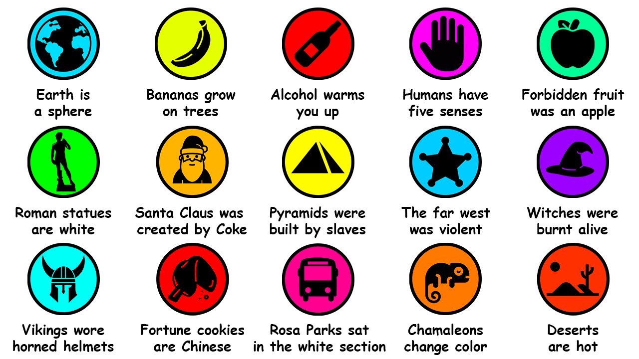 Every Common Misconception Debunked in 9 Minutes