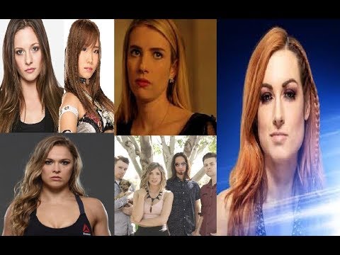 Halocene - Heathens ft. Becky Lynch, Mackenzie Rosman, Kairi Sane, Ronda Rousey, & Emma Roberts