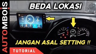Download lagu Cara Setting Jam dan tanggal all new avanza g 2022 pada MID   Audio Head Unit mp3
