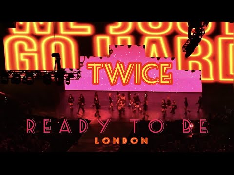 TWICE - 5th World Tour “READY TO BE” - FULL CONCERT (Day 1) - 02 Arena, LONDON - 7 September 2023