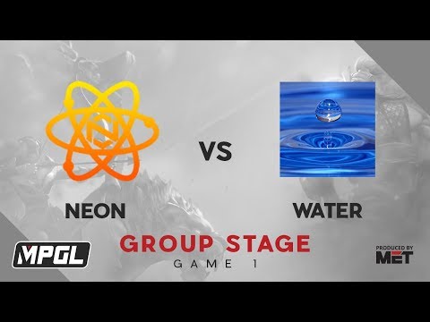 [FIL] Neon Atomic vs Water | Game 1 | Group Stage Best of 2 | MPGL Asian Championship Dota 2
