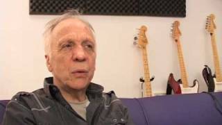 Robin Trower on Livingstone Brown, producer What Lies Beneath