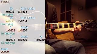 How To Play &quot;OPEL&quot; By Syd Barrett | Acoustic Guitar Tutorial