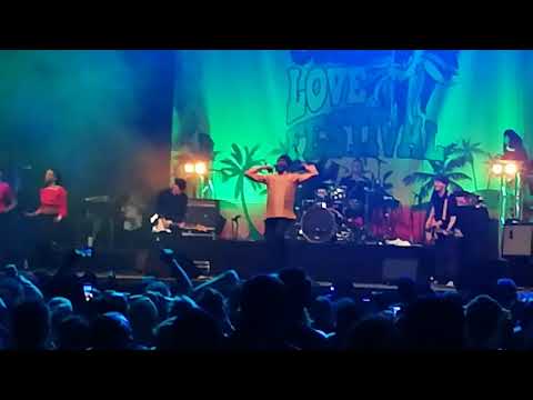 Anthony B one love Festival Austria