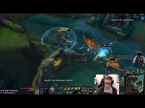 [TSM Bjergsen] - Talyah vs Corki mid Pre Season 8 Full HD