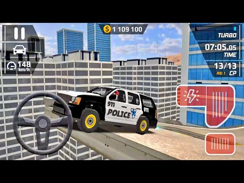 Smash Car Hit - Police Suv Vehicle Pro Driver - Car Driving Simulator Android Gameplay Walkthrough#2