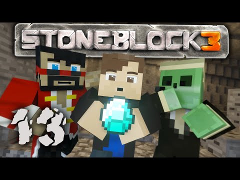 STONEBLOCK 3 MODDED MINECRAFT 1.18 ft. CaptainSparklez & PeteZahHutt - Ep. 13