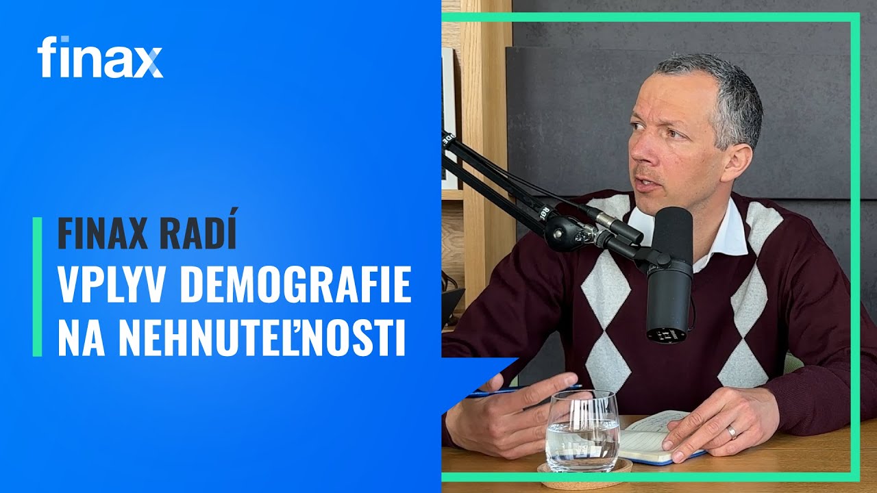 Finax radí | Spôsobí demografia pokles cien nehnuteľností?