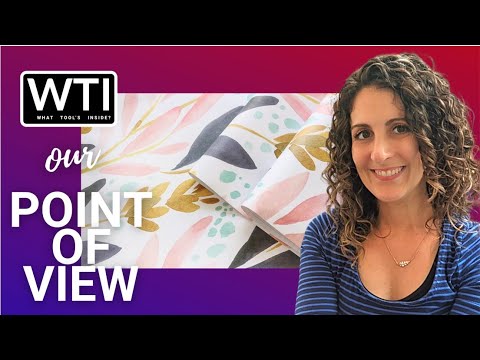 Floralplus Peel & Stick Wallpaper - WTI product video review