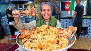 The One FOOD Afghanistan Is Obsessed With!! (Kabuli Pulao)