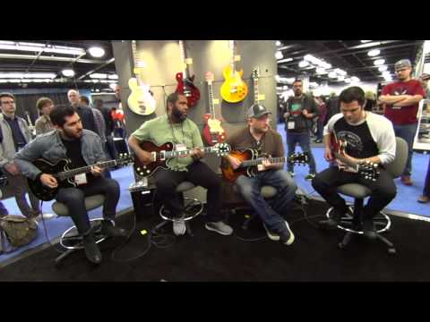 Collings All-Star Electric Jam - NAMM 2017 - Part 2