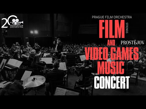 FILM AND VIDEO GAMES MUSIC CONCERT · Prostějov · George Korynta · Prague Film Orchestra