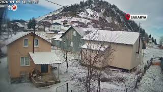 Sakaryada Merkezde Bahar, Yaylalarda Kış Yaşanıyor