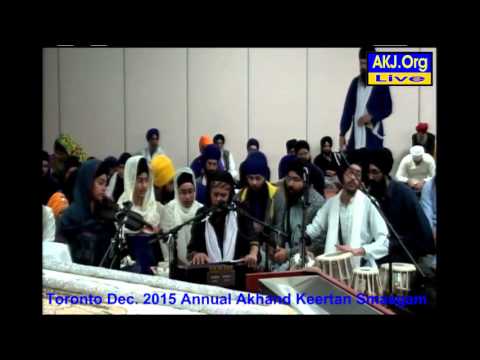 043 Toronto Dec. 2015 Saturday Evening - B. Ravinder Kaur Jee (Toronto)