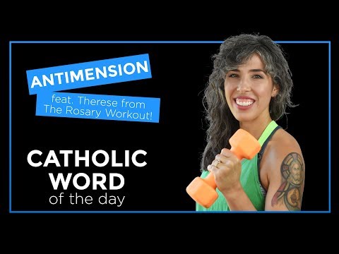 Antimension | Feat. Therese from The Rosary Workout!