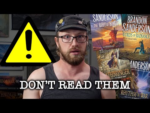 5 Reasons Why You SHOULD NOT Read The Stormlight Archive