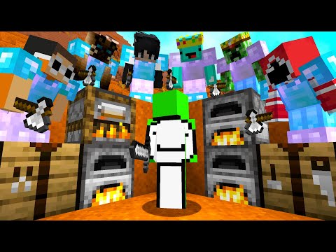 Minecraft Speedrunner VS 6 Hunters FINALE REMATCH | But It’s Fan-Made :]