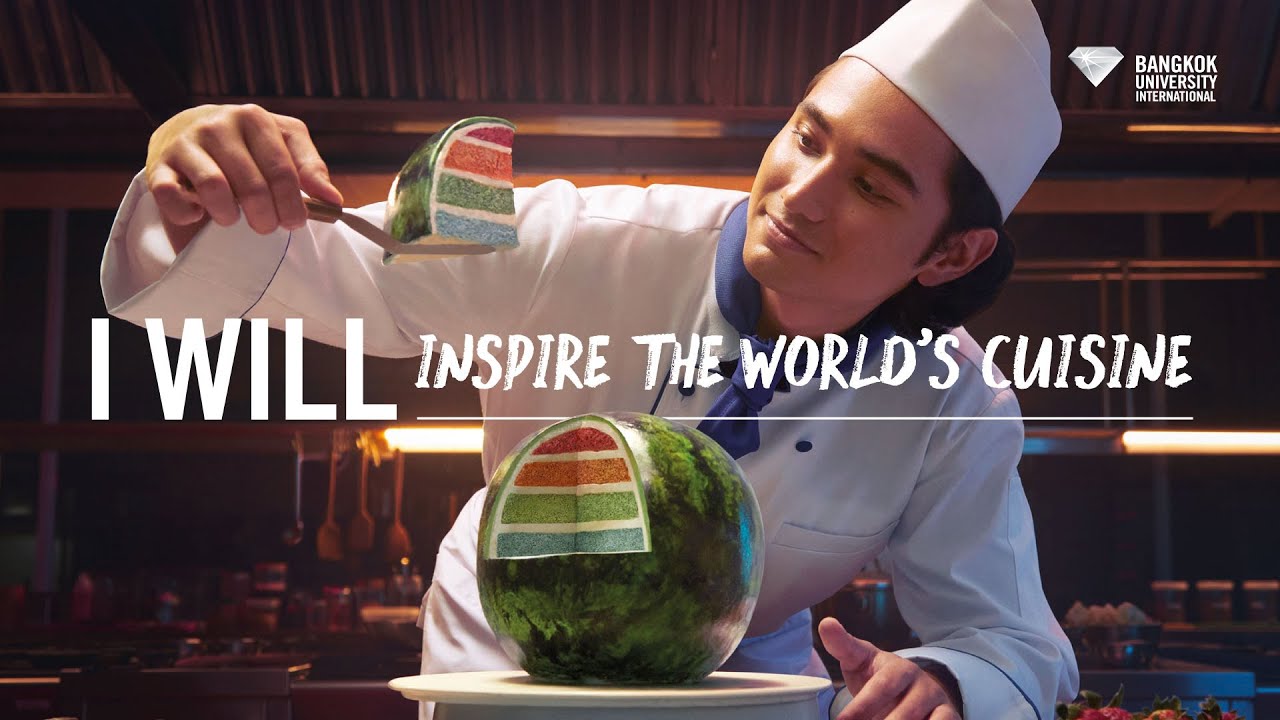 Communicate with the world at Bangkok University International