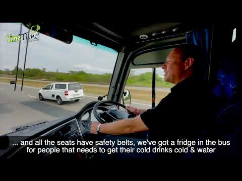 Lime Time Shuttle // Interview with Bus Driver