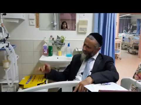 אלוןן פז - הרב מיכאל לסרי בביקור אצל אלון