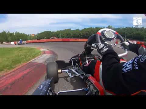 German Kart Grand Prix: Onboard Hannes Janker in Ampfing