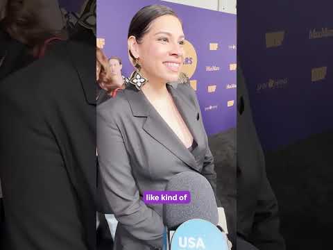 'Killers of the Flower Moon' actress Cara Jade Myers talks Lily Gladstone, awards season Shorts