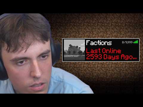 Minecraft Factions Is Officially Dead