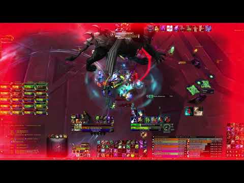 Mythic: Maut - Ny'alotha, the Waking City - Affliction Warlock PoV