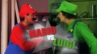 Mario and Luigi POOP Argument | You&#39;re Skitting Me